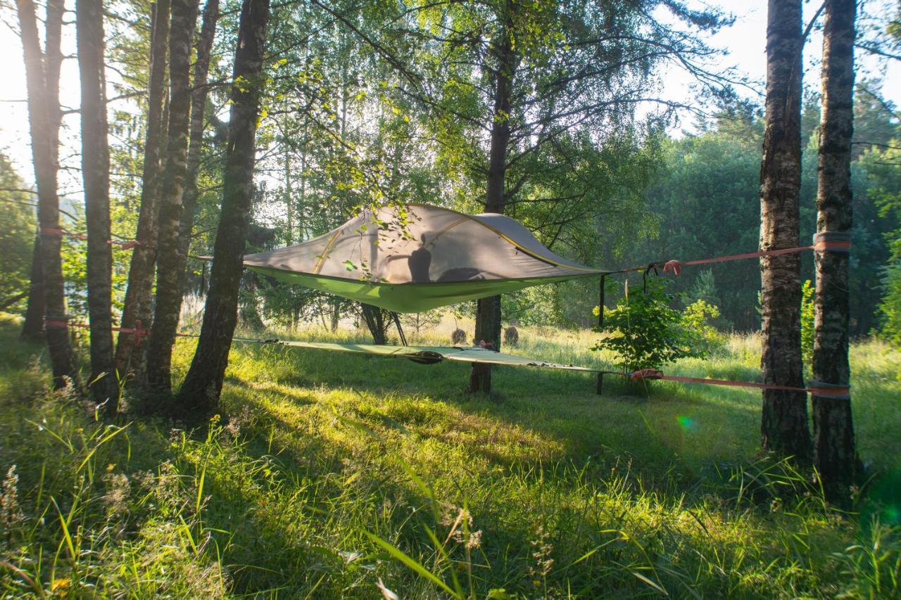 Naawa Nature Camp Korpo Exterior photo