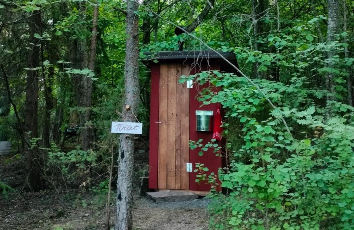 Naawa Nature Camp Hotel Korpo Exterior photo